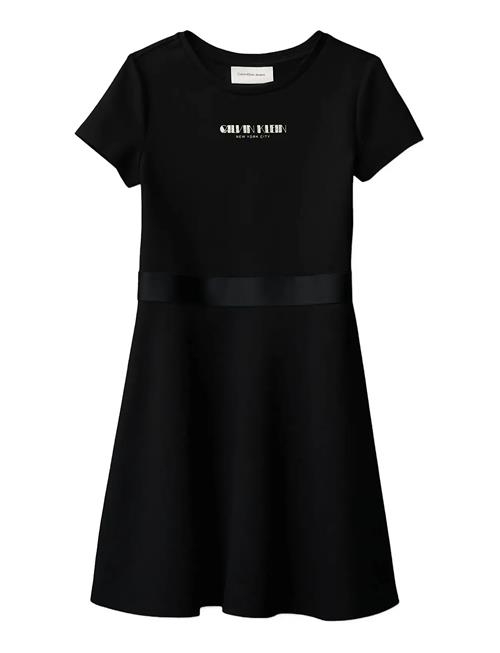 Calvin Klein | Fit And Flare Punto Dress | 128