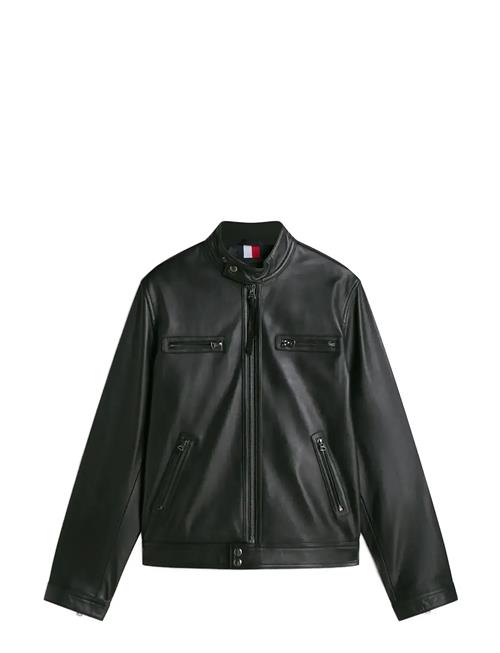 Tommy Hilfiger | Leather Café Racer | M