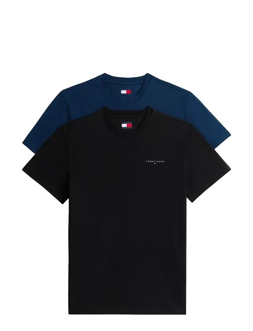 Tommy Jeans | Tjm Slim Linear Ss Tee 2Pck Ext | XS