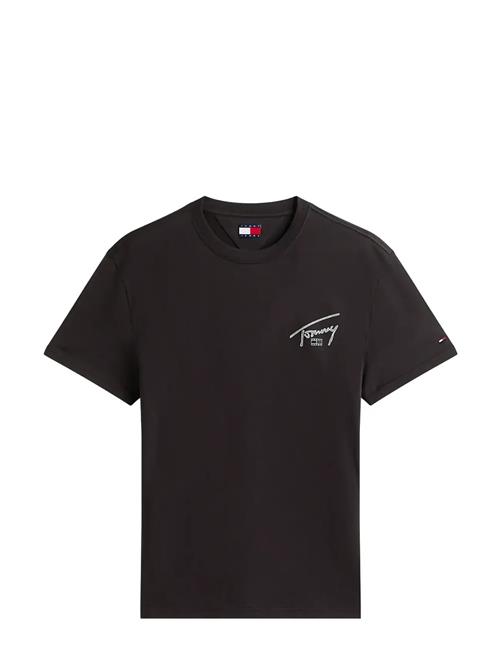 Tommy Jeans | Tjm Reg Sign Backprint Ss T Ext | XS