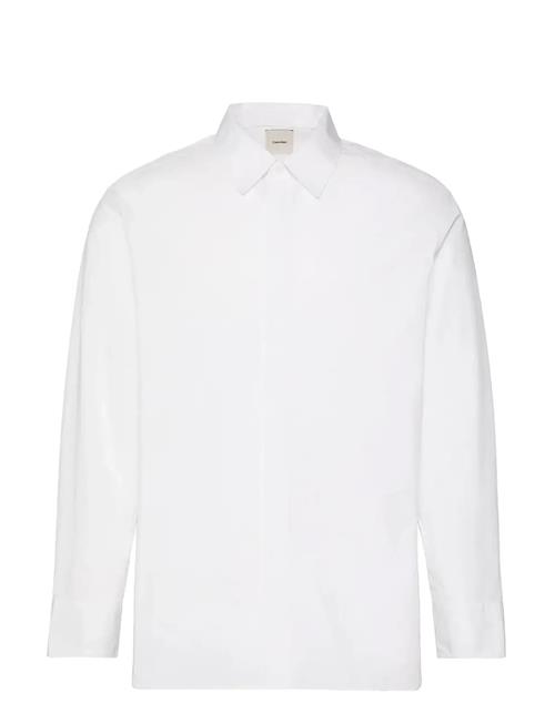 Calvin Klein | Ls Solid Crisp  Relaxed Shirt | L