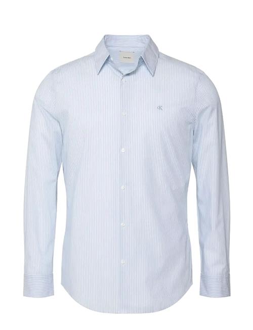 Calvin Klein | Ls Thin Multi Stripe Stretch Sli | S