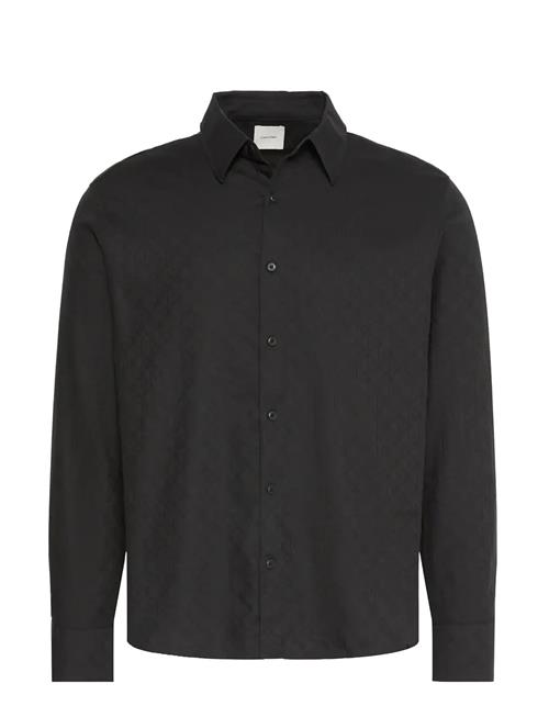 Calvin Klein | Ls Aop Jacquard Easy Shirt | M