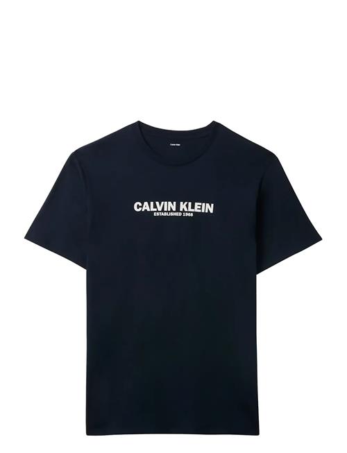 Calvin Klein | Ss 30S Whsl Sp Calvin Klein Grap | XL