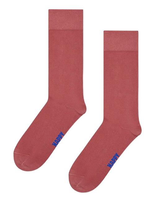 Happy Socks | Red Natural Dye Sock | 36-40