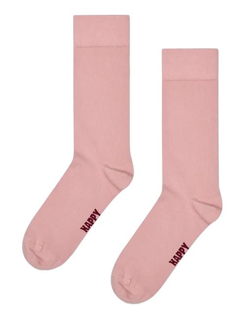Happy Socks | Pink Natural Dye Sock | 36-40