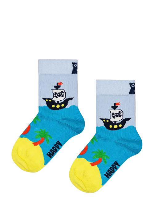 Happy Socks | Kids Pirate Ship Sock | 12-24M