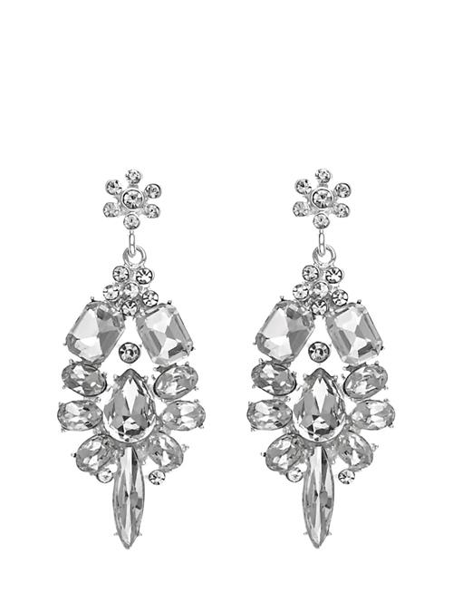 SNÖ of Sweden | Empire Big Pendant Ear  S/Clear - Onesize | ONE SIZE