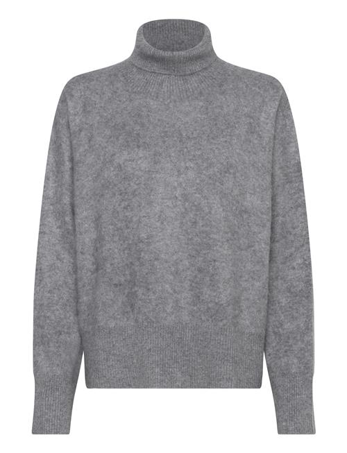 Davida Cashmere | Brushed Roll Neck Sweater | XL