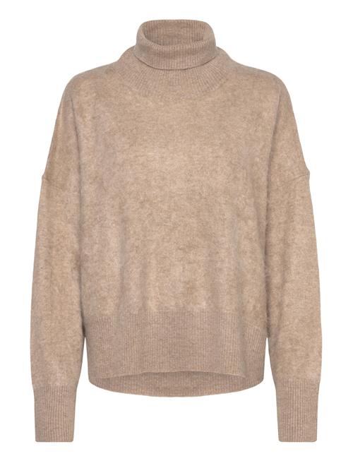 Davida Cashmere | Brushed Roll Neck Sweater | XL