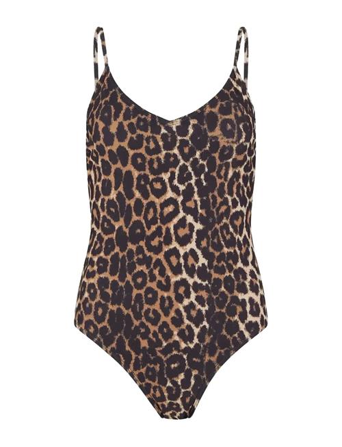 Becksöndergaard | Leopa Bea Swimsuit | M