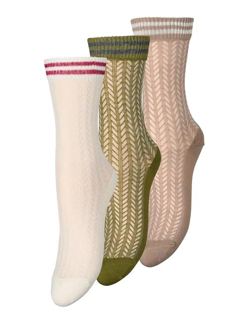 Becksöndergaard | Zilla Sporty Cotta Sock 3 Pack | 39-41