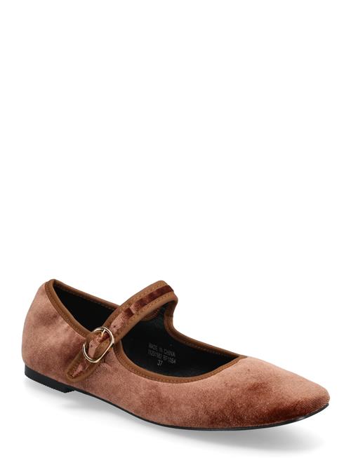 Bianco | Bialilja Mary Jane Velvet | 37