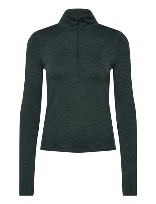 Girlfriend Collective | Reset Long Sleeve Mock Neck, Half Zip | XS