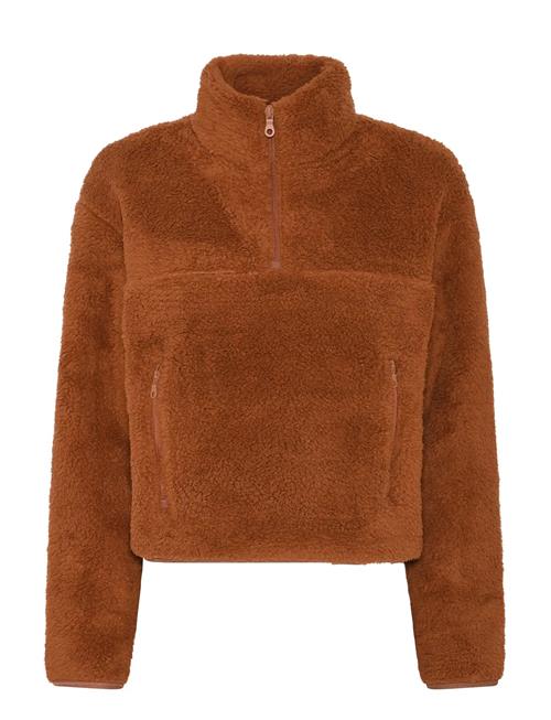 Girlfriend Collective | Recycled Fleece Jacket, Half Zip | L