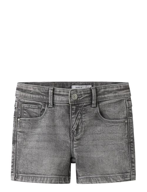 name it | Nkfsalli Slim Dnm Shorts 5266-Au Noos | 128