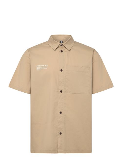 Fat Moose | Evan Shirt Ss | L