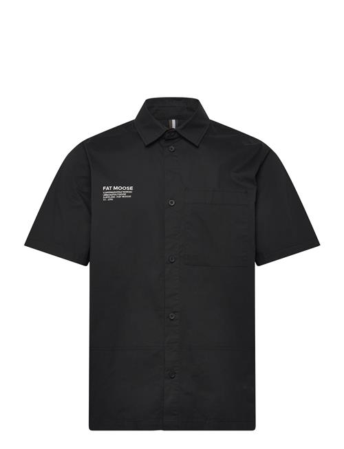 Fat Moose | Evan Shirt Ss | XXXL