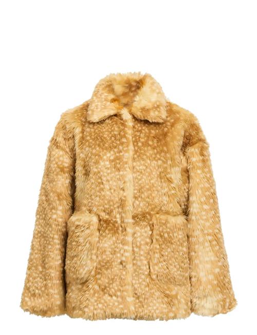 Object | Objfai L/S Oz Fake Fur Jacket Aw Fair 25 | 42