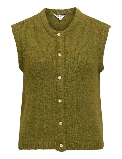 Object | Objsaggia Re Knit Vest Cardigan Noos | S