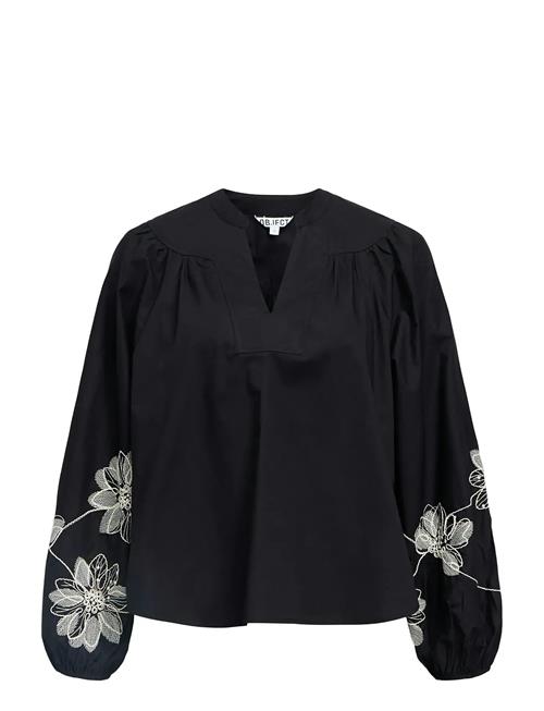 Object | Objmerle Hope L/S Re V-Neck Top 143 | 38