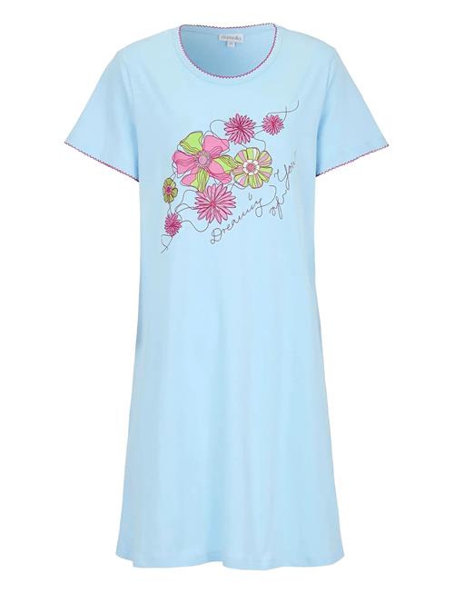 Damella of Sweden | Nightdress With Short Sleeves | S