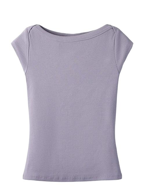 LMTD | Nlfenvo Ss Short Boatneck S Top | 170-176
