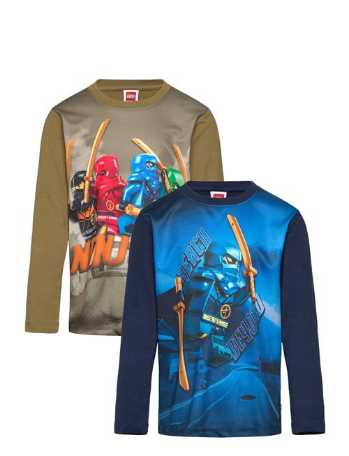 LEGO kidswear | Lwtaj 118 - 2 Pack T-Shirt L/S | 116