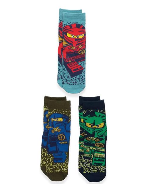 Lego Wear | Lwagan 605 - 3-Pack Socks | 26-27