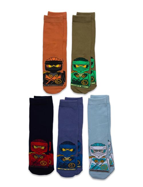 LEGO kidswear | Lwaiko 102 - 5-Pack Socks | 37-39