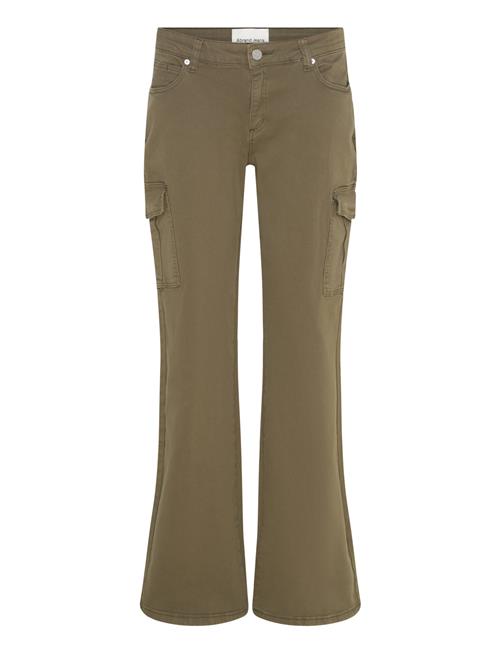 ABRAND | 99 Low Boot Cargo Army Green | W27