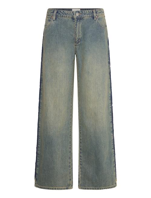 ABRAND | 99 Low Baggy Roxie Rawtint Dark Blue | W26