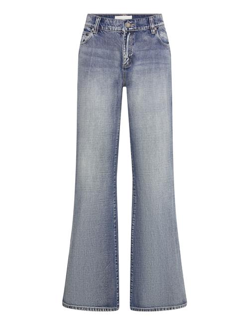 ABRAND | 99 Low Baggy Flare Tall Keira Mid Vintage Blue | W26
