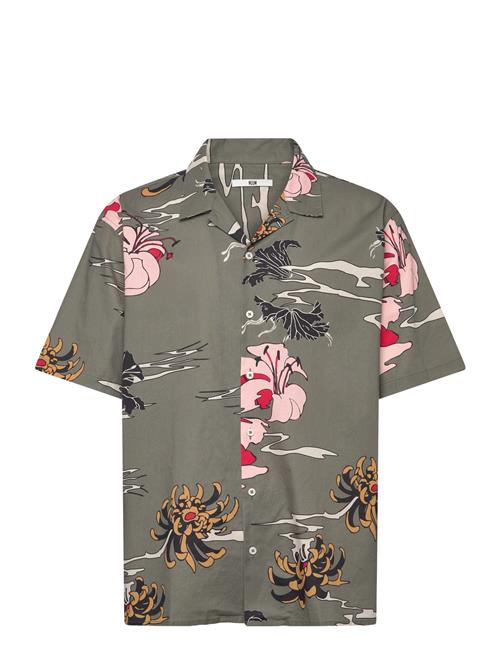 NEUW | Sativa Print Ss Shirt Military | S