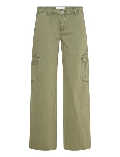 ABRAND | 99 Low & Wide Cargo Faded Army | W24