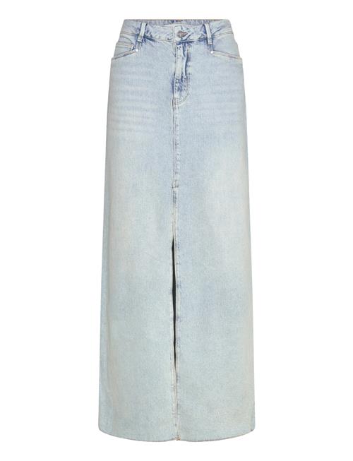 Dante6 | Dante6-Feral Denim Maxi Skirt | 42