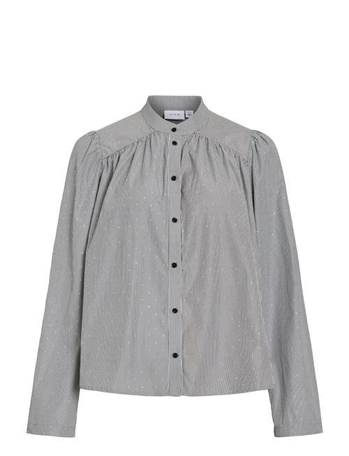 Vila | Viclema L/S Flounce Shirt | 34