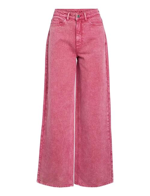 Vila | Vifreya Hw Wide Color Wash Jns Jaf/Lb | 38 x 32