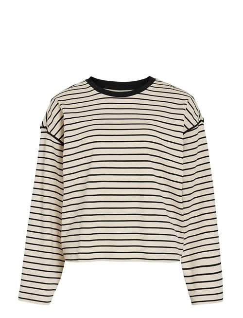 Vila | Visinny O-Neck L/S Top/Pb | M