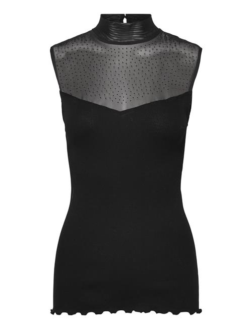 Rosemunde | Rwbernadine Organic Sl Lace T-Neck | L