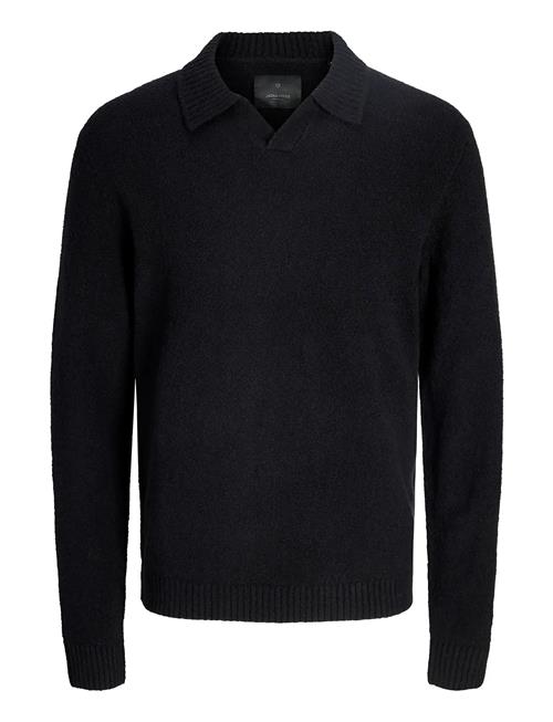 Jack & Jones | Jprblamaverick Knit Split Neck Styd Aw25 | XL
