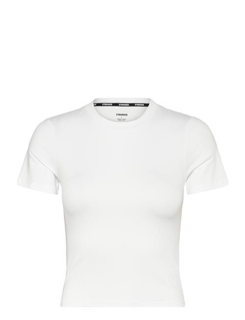 STRONGER | Crew Neck T-Shirt | M