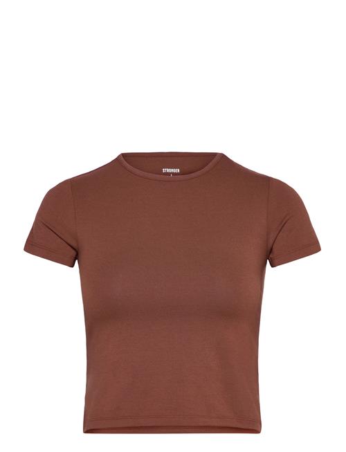 STRONGER | Jersey Crew Neck T-Shirt | M