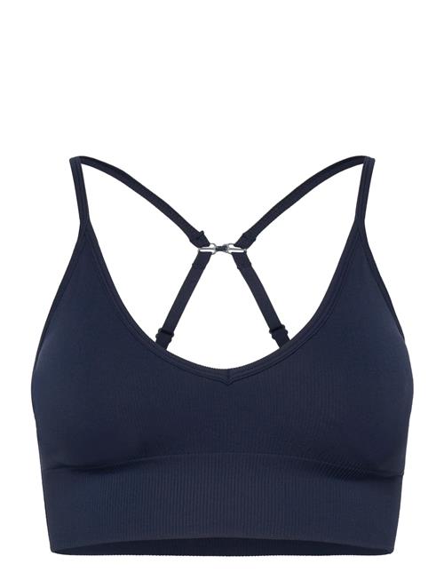 STRONGER | Seamless Ribbed Strap Sports Bra | XL
