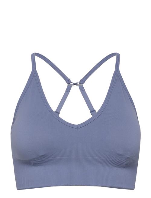 STRONGER | Seamless Ribbed Strap Sports Bra | M