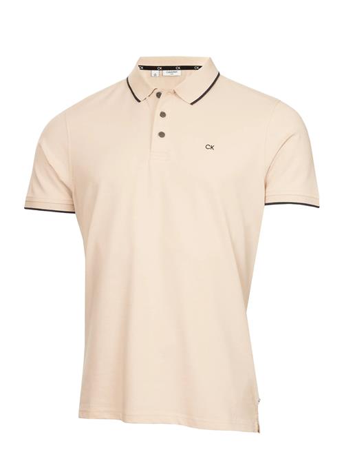 Calvin Klein Golf | Tipped Quad Polo | XXL