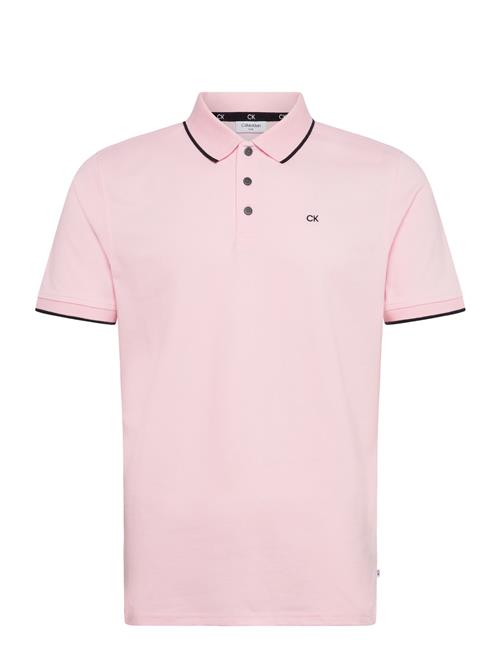 Calvin Klein Golf | Tipped Quad Polo | XXL