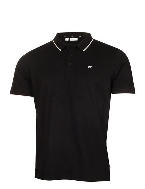 Calvin Klein Golf | Tipped Quad Polo | L