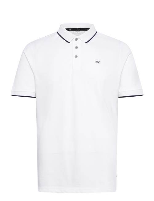 Calvin Klein Golf | Tipped Quad Polo | S