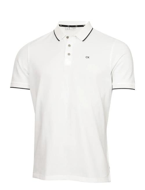 Calvin Klein Golf | Tipped Quad Polo | XL